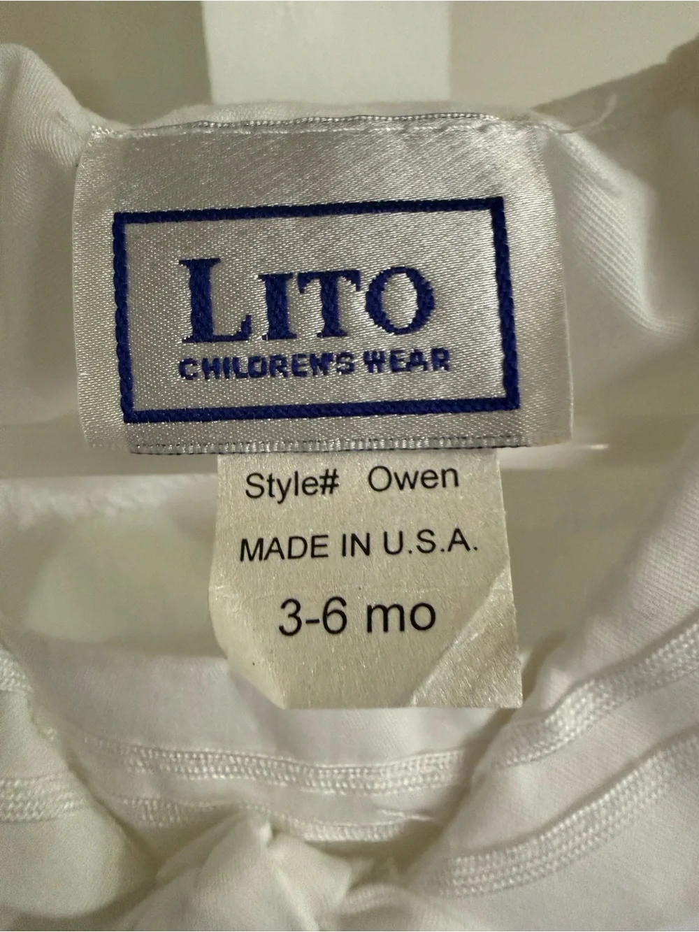 Lito Sailor Romper